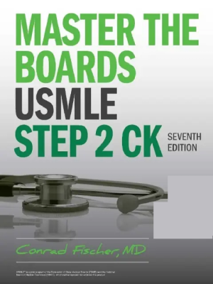 Master the Boards USMLE Step 2 CK, Seventh Edition