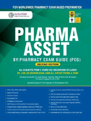 Pharma Asset (Pharmacy Exam Guide) 2nd Edition.
