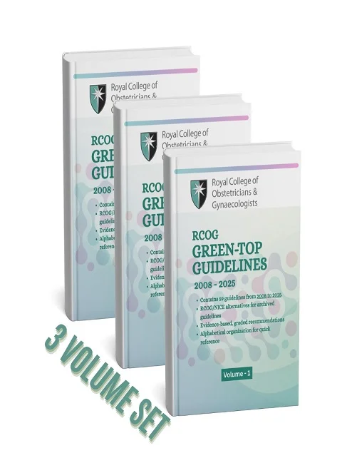 RCOG Green Top Guidelines 2025