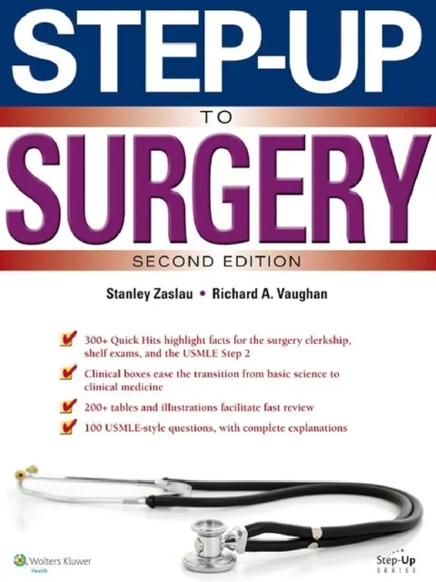 Step Up to Surgery 2nd Edition
