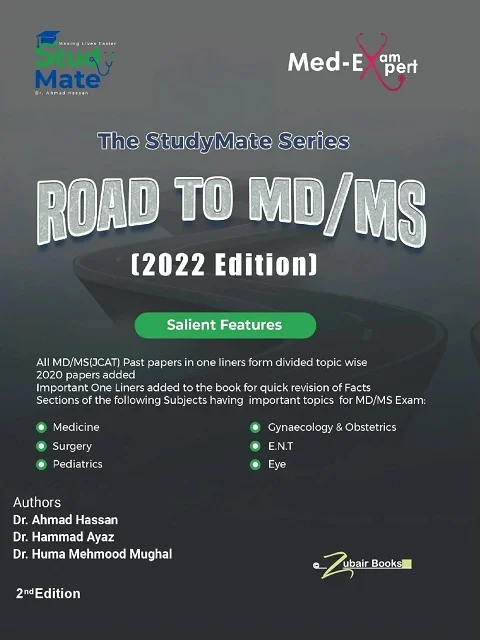 The StudyMate Series Road To MD/MS, JCAT- 2nd Edition-2022