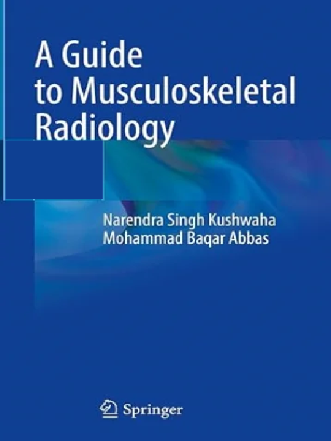 A Guide to Musculoskeletal Radiology
