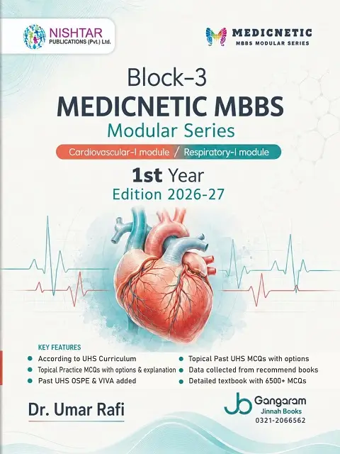 Block-3 Medicnetic MBBS (Edition 2026-27)