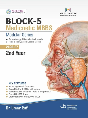 Block-5 Medicnetic MBBS Modular Series 2nd Year (2026-27) by Dr. Umar Rafi