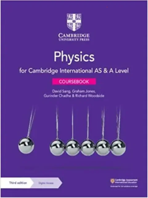 Cambridge International AS & A Level Physics Coursebook 3rd Edition