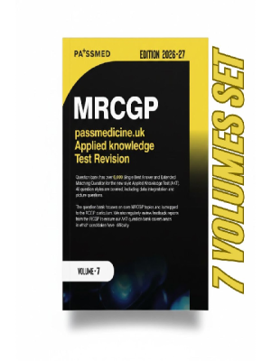 MRCGP passmedicine.uk Test Revision 2026-27 VILLIME PASEMED 1 VOLUME-1 Applied knowledge