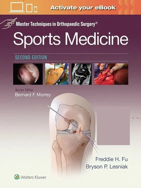 Master Techniques in Orthopaedic Surgery: Sports Medicine 2nd Edition