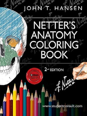 Netter’s Anatomy Coloring Book: with Student Consult Access (Netter Basic Science) 2nd Edition