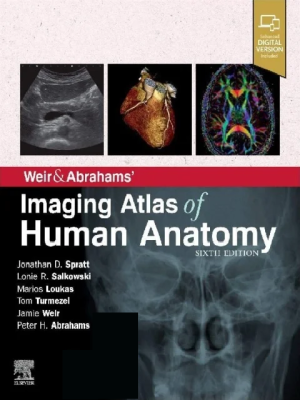 Weir & Abrahams’ Imaging Atlas of Human Anatomy 6th Edition