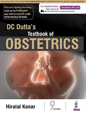 DC Dutta’s Textbook of Obstetrics