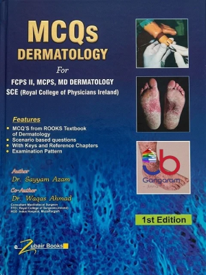 MCQs Dermatology For FCPS II MCPS MD Dermatology SCE 1st Edition