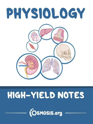 Osmosis High-Yield Physiology Notes