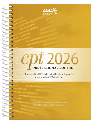 CPT Professional 2026 AMA CPT Code Book in Pakistan