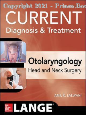 Current Diagnosis & Treatment Otolaryngology 4th Edition