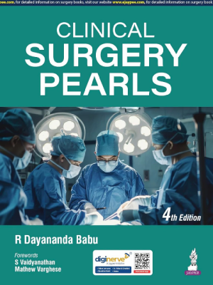 Clinical Surgery Pearls 4th Edition – Original Book