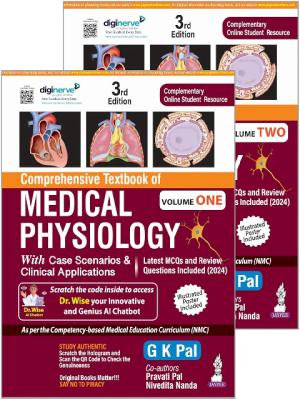 Medical Physiology 3rd Edition | Comprehensive Textbook