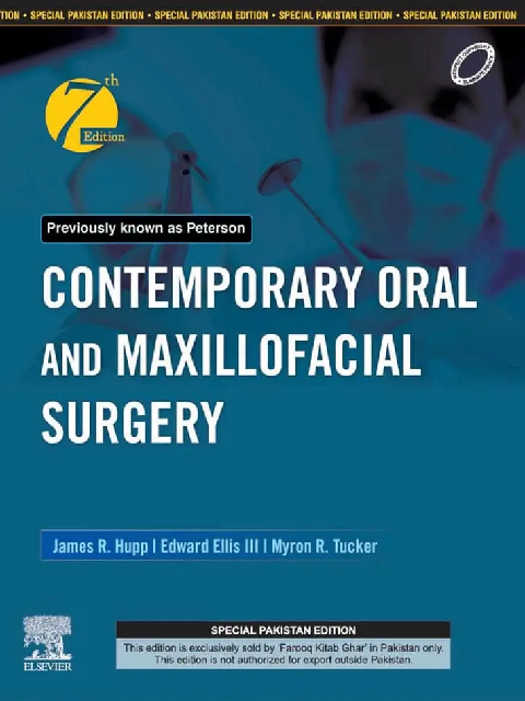 Contemporary Oral and Maxillofacial Surgery Book