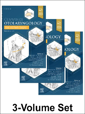 Cummings Otolaryngology Head and Neck Surgery 8th Edition | The Medical Books