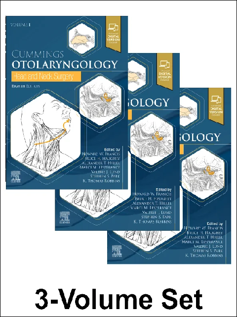 Cummings Otolaryngology Head and Neck Surgery 8th Edition | The Medical Books