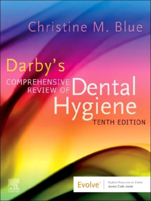 Darby’s Comprehensive Review of Dental Hygiene 10th Edition 2026 Premium Multicolor Matte Print