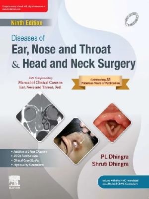 Diseases of Ear, Nose & Throat 9th Edition 2025