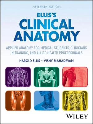 Ellis’s Clinical Anatomy 15th Edition Premium Multicolor Matte Print