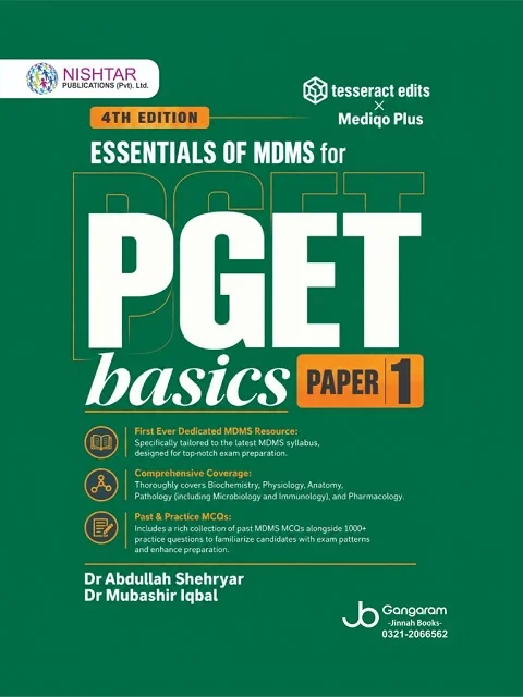 Essentials of MDMS for PGET Basics (Paper 1) – 4th Edition