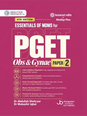 Essentials of MDMS for PGET Obs & Gynae Paper 2