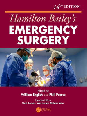 Hamilton Bailey's Emergency Surgery 14th Edition