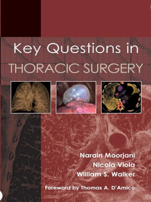 Key Questions in Thoracic Surgery – 1st Edition