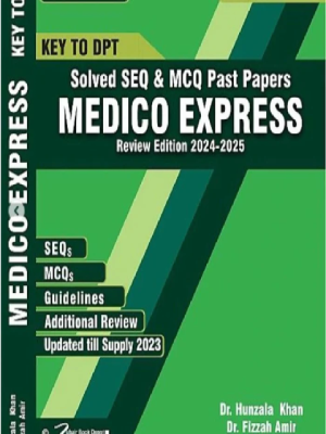 Key To DPT 2nd Year Medico Express Solved SEQ Past Papers