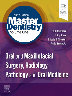 Explore Master Dentistry Volume 1, covering oral and maxillofacial surgery, radiology, pathology, and oral medicine for dental students and exam preparation.