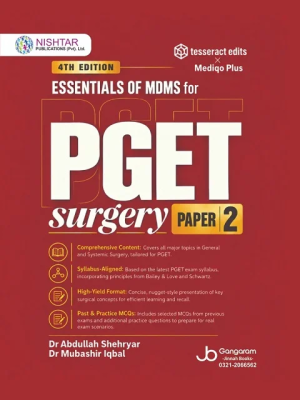 Master PGET Surgery with Essentials of MDMS – 4th Edition
