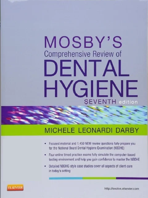 Mosby’s Comprehensive Review Of Dental Hygiene 7th Edition