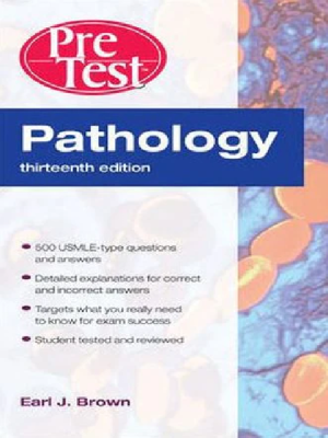 Pre Test Pathology 14th Edition – comprehensive High-Yield MCQs for Medical Exam Preparation
