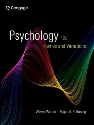 Psychology: Themes and Variations 12th Edition