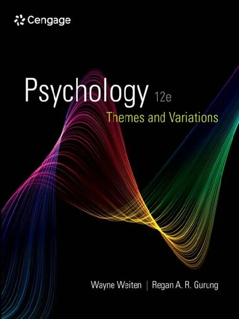 Psychology: Themes and Variations 12th Edition