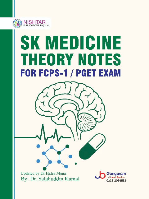 SK Medicine Theory Notes for FCPS-1 & PGET 2026–27