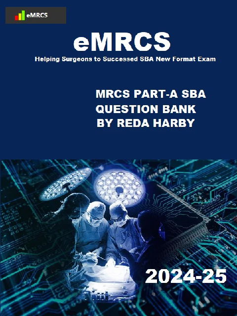 eMRCS Question Bank 2024-25 – 5 Volume Set